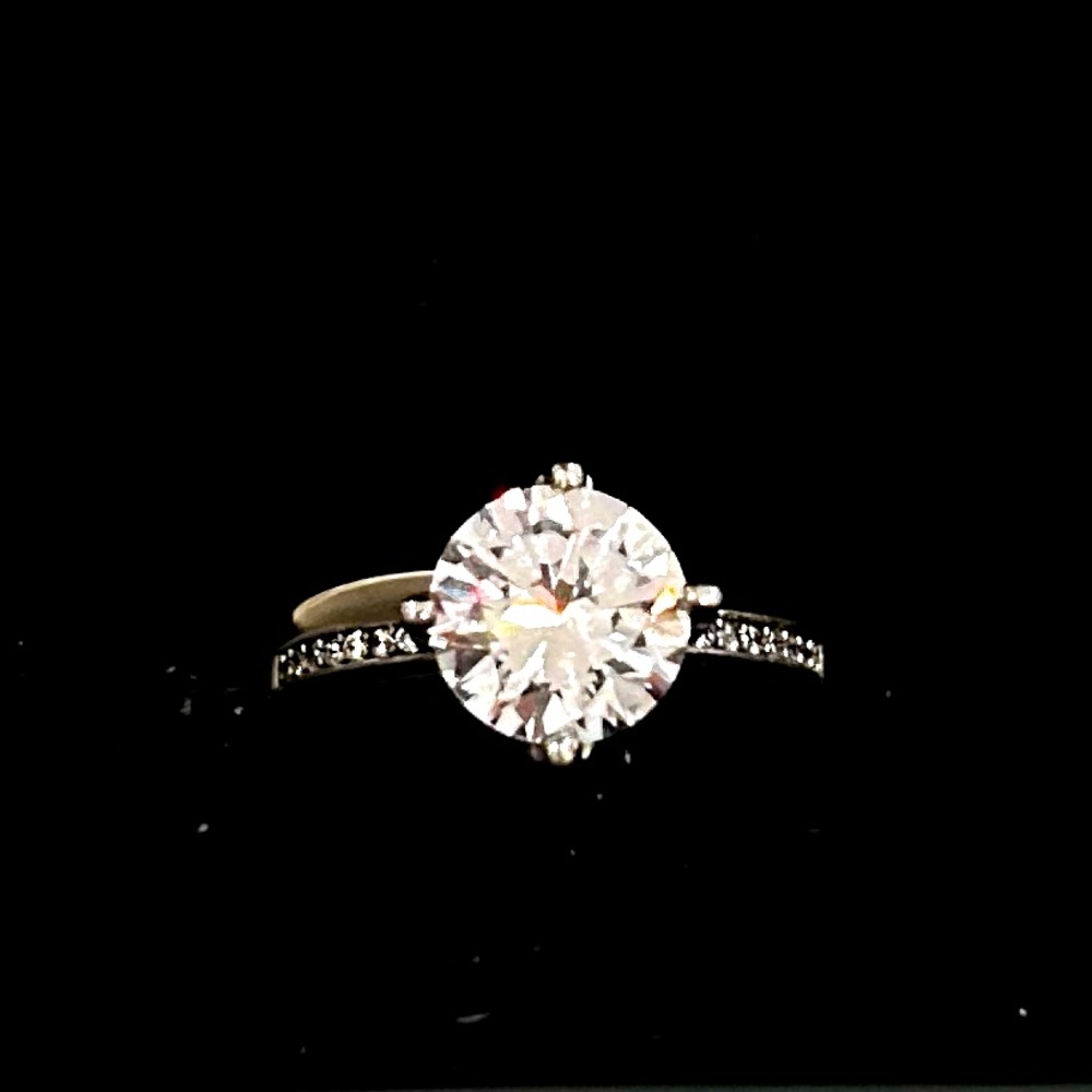 Diamond Solitaire Ring